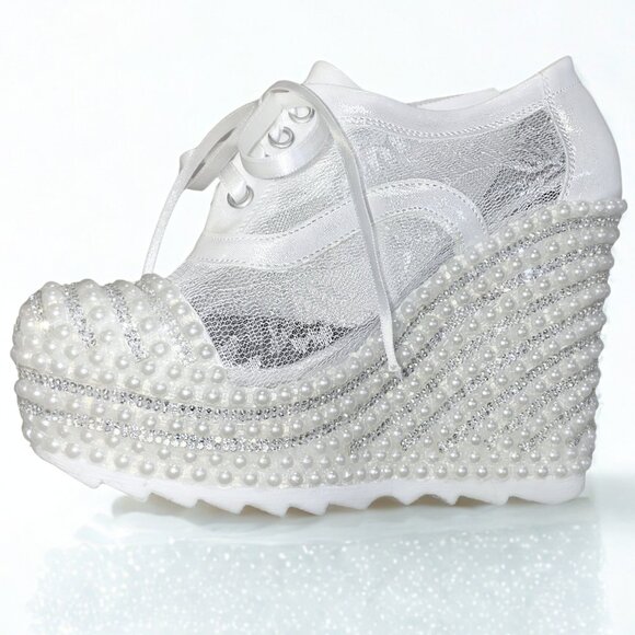 Bridal Shoe - Picture 2 of 2